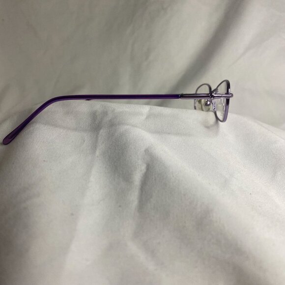 #5263 Purple Rectangle Bonbon Kids Eyewear Frames - Picture 4 of 6